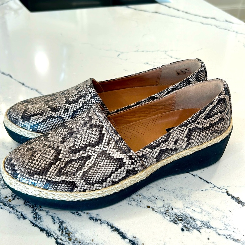 FitFlop Snake Super Comfort Technology Loafer sz.6